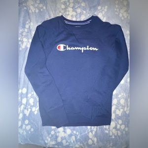 Dark blue Champion crewneck